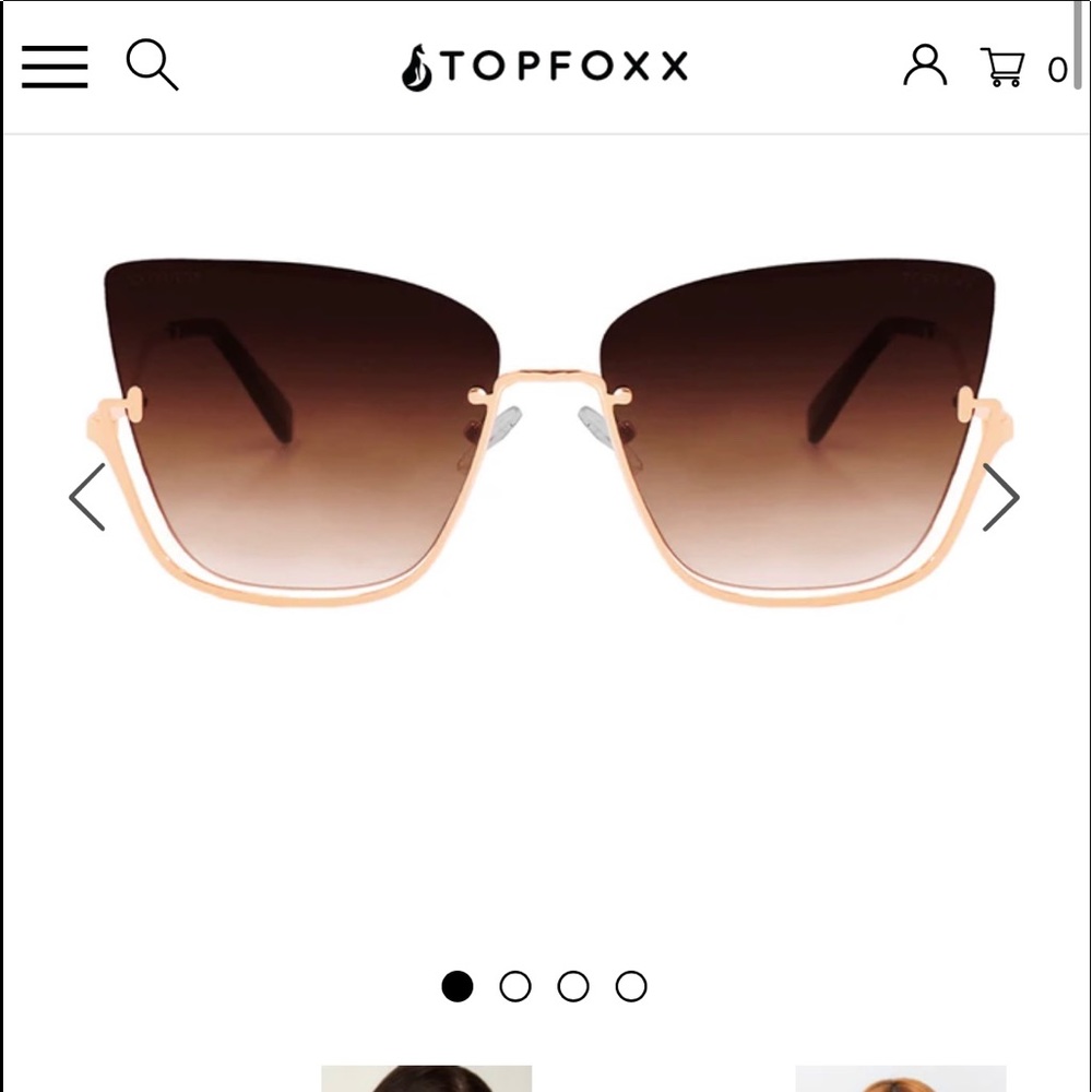 Top Foxx Vixen sunglasses